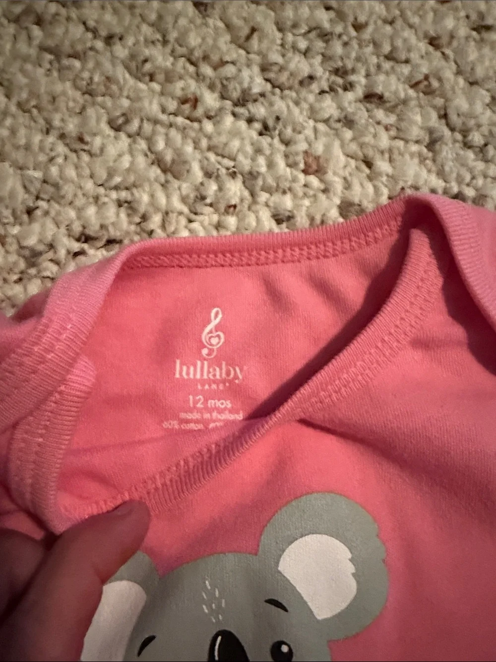 Lot of Carter's Girls Miscellaneous Sizes 6 mo, 9-12 and 12 mo outfits